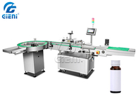 آلة وضع العلامات ذاتية اللصق على الزجاجات المستديرة شبه الأوتوماتيكية عالية الدقة AC220V