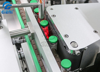 آلة وضع العلامات ذاتية اللصق على الزجاجات المستديرة شبه الأوتوماتيكية عالية الدقة AC220V