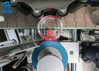 آلة وضع العلامات ذاتية اللصق للزجاجة المستديرة العمودية الأوتوماتيكية المستمرة