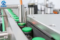 آلة وضع العلامات على الزجاجات البلاستيكية الدوائية بالقطارة 300 قطعة في الدقيقة