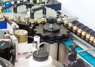 آلة وسم زجاجة المسحوق المجففة بالتجميد 10-20 مل آلة لصق الزجاجات الأوتوماتيكية للقاح الزجاجي