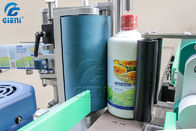 آلة وسم الزجاجات الأوتوماتيكية بأسطوانة عمودية 200BPM ، معدات وسم الزجاجات