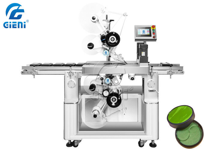 آلة لصق الملصقات الأوتوماتيكية من أعلى وأسفل SUS304 250 قطعة / دقيقة