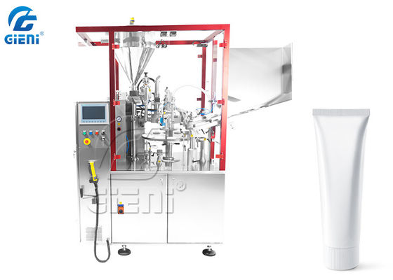 200ml أنبوب التجميل ملء آلة الختم 0.6MPA لصق أنبوب ملء آلة