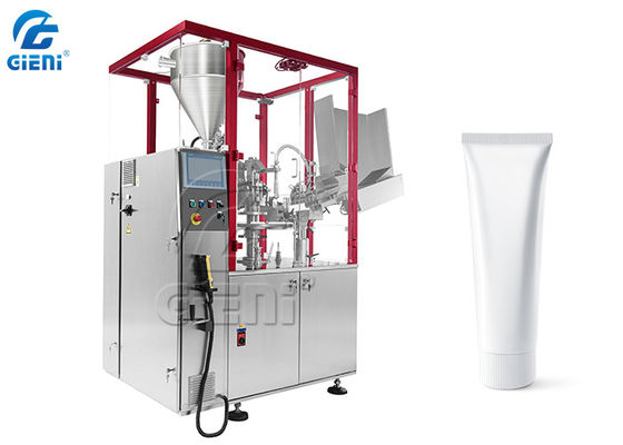 19mm أنبوب معجون الأسنان ملء وختم آلة 60ppm PID التحكم في درجة الحرارة