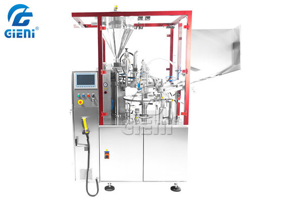 1.5KW أنبوب ملء وختم آلة 30ml هلام اليد أنبوب حشو وسدادة